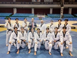 Българският посланик в Сеул бе удостоен с почетен шести дан от президента на Световната централа по таекуондо в Република Корея „Кукиуон“