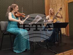  Концерт на Зорница Иларионова и Божана Павлова под надслов „Огън и страст за цигулка и китара“ се състоя в Будапеща