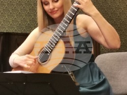  Концерт на Зорница Иларионова и Божана Павлова под надслов „Огън и страст за цигулка и китара“ се състоя в Будапеща