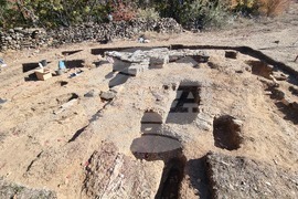 Село Храстово - археология - крепост - разкопки