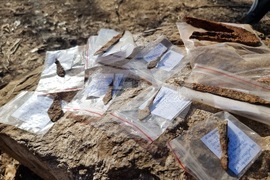 Село Храстово - археология - крепост - разкопки