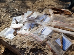 Село Храстово - археология - крепост - разкопки