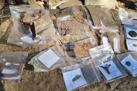 Село Храстово - археология - крепост - разкопки