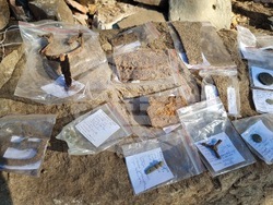 Село Храстово - археология - крепост - разкопки