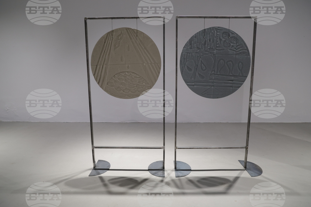 Проф. Георги Янков - изложба - откриване