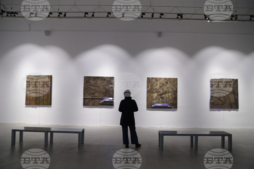 Проф. Георги Янков - изложба - откриване