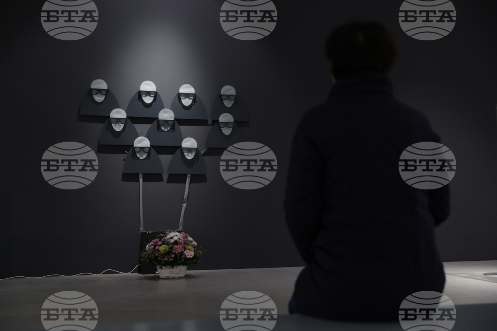 Проф. Георги Янков - изложба - откриване