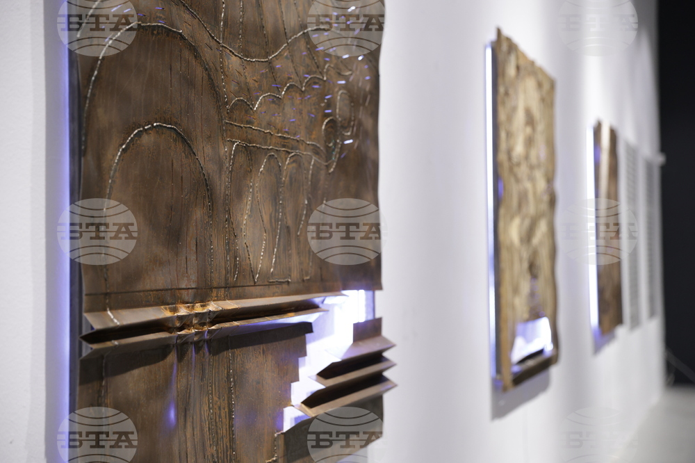 Проф. Георги Янков - изложба - откриване