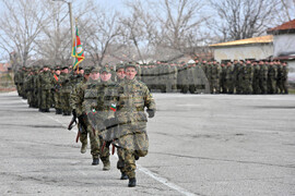 Асеновград - тържествен строй