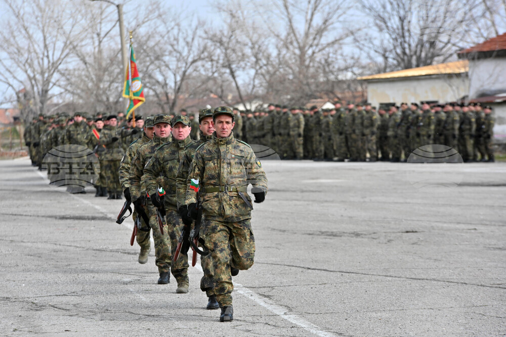 Асеновград - тържествен строй