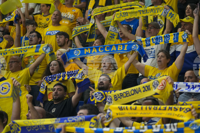 Полицията в Болоня поиска отлагане на мача от Евролигата между Виртус и Макаби Тел Авив