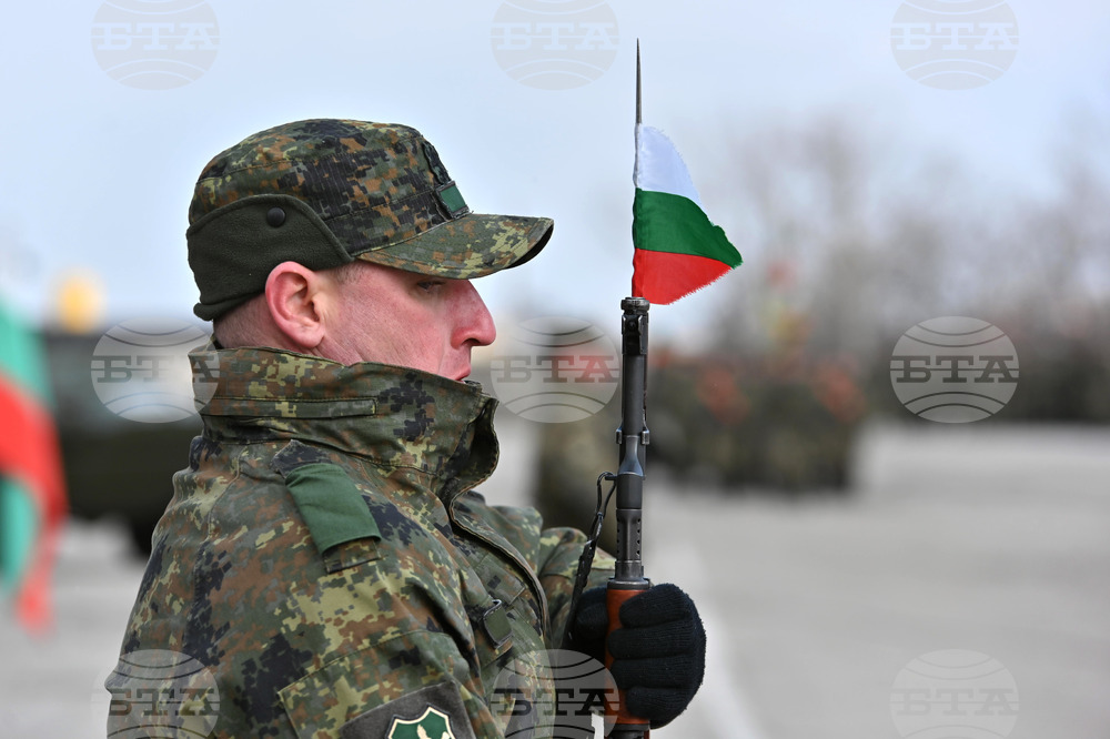 Асеновград - тържествен строй