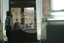 Народен театър - охрана