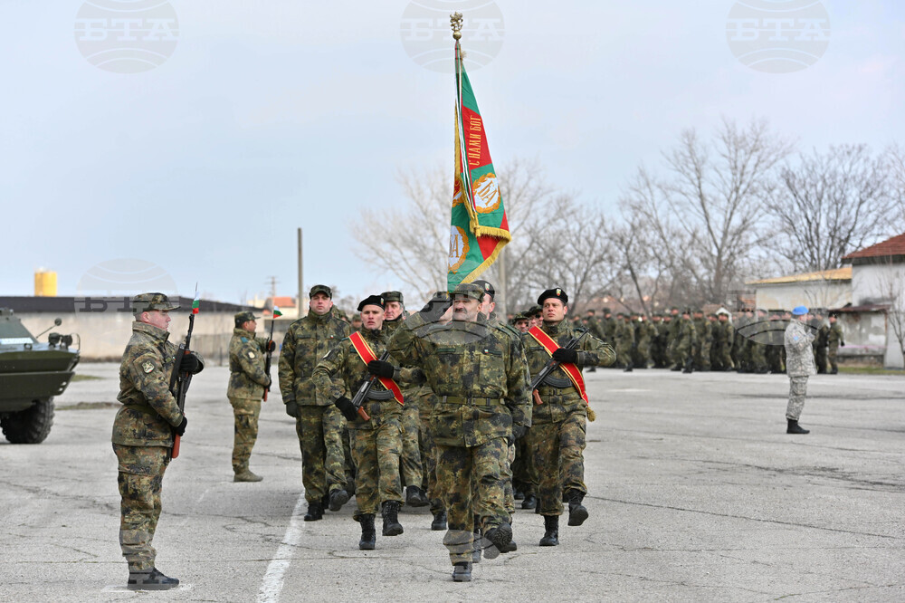 Асеновград - тържествен строй