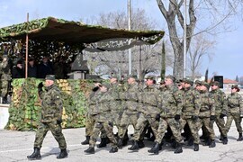 Асеновград - тържествен строй