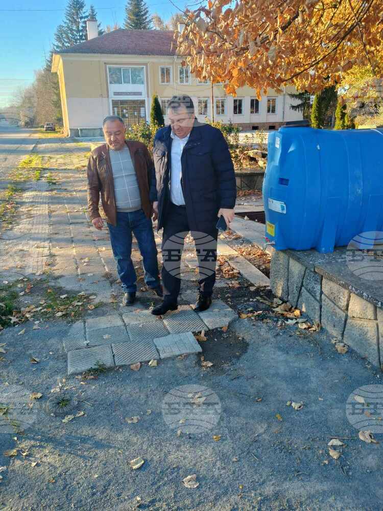 Община Шумен: Проблем с водоснабдяването