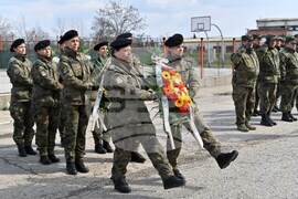 Асеновград - тържествен строй