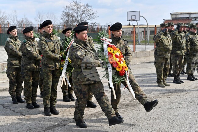 Асеновград - тържествен строй