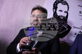 Сърбия - Белград - паметна плоча на Любен Каравелов - откриване