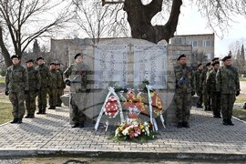 Асеновград - тържествен строй