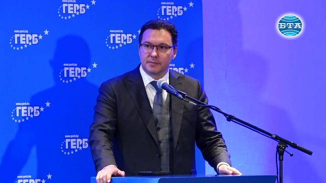  Бойко Борисов трябва да е кандидат за министър-председател, каза заместник-председателят на ГЕРБ Даниел Митов