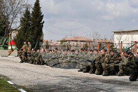 Асеновград - тържествен строй