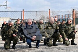 Асеновград - тържествен строй