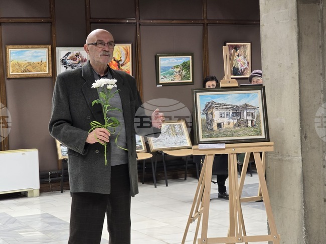 Добрич - Георги Василев - изложба