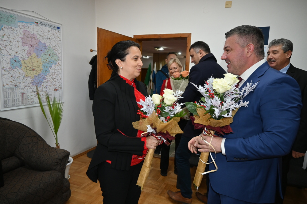 Областна администрация Разград: Министърът на правосъдието Мария Павлова посети област Разград за участие в заседание на Областния съвет за превенция на домашното насилие