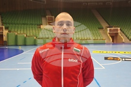 Габрово - хандбал - мъжки национален отбор - Димитър Грозев