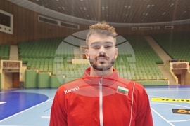 Габрово - хандбал - мъжки национален отбор - Кристиян Василев