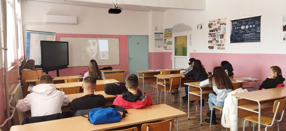 „Животът е безценен, не го заменяй за дрога!” – беседа в СУ „Христо Ботев”