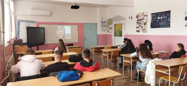 „Животът е безценен, не го заменяй за дрога!” – беседа в СУ „Христо Ботев”