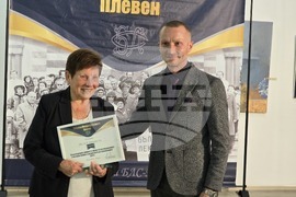 Плевен - лекарски съюз - награди