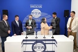 Сърбия - Белград- представяне на бъдещ пресклуб