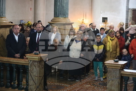 Гоце Делчев - храм „Св. св. Кирил и Методий“ - Празнична вечерня