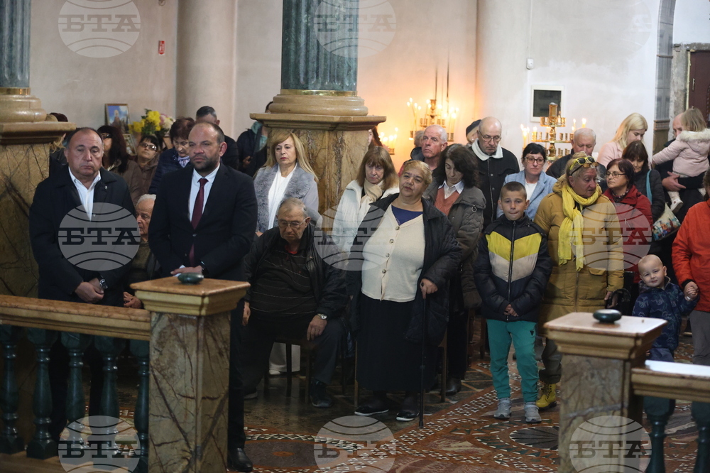 Гоце Делчев - храм „Св. св. Кирил и Методий“ - Празнична вечерня