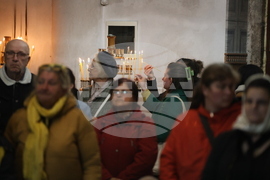 Гоце Делчев - храм „Св. св. Кирил и Методий“ - Празнична вечерня