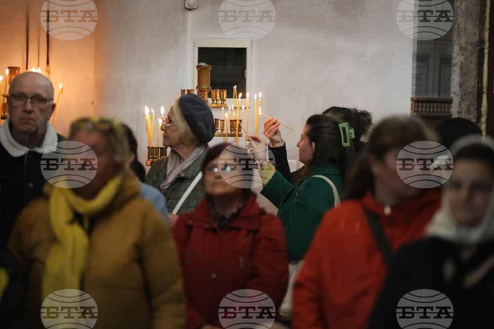 Гоце Делчев - храм „Св. св. Кирил и Методий“ - Празнична вечерня