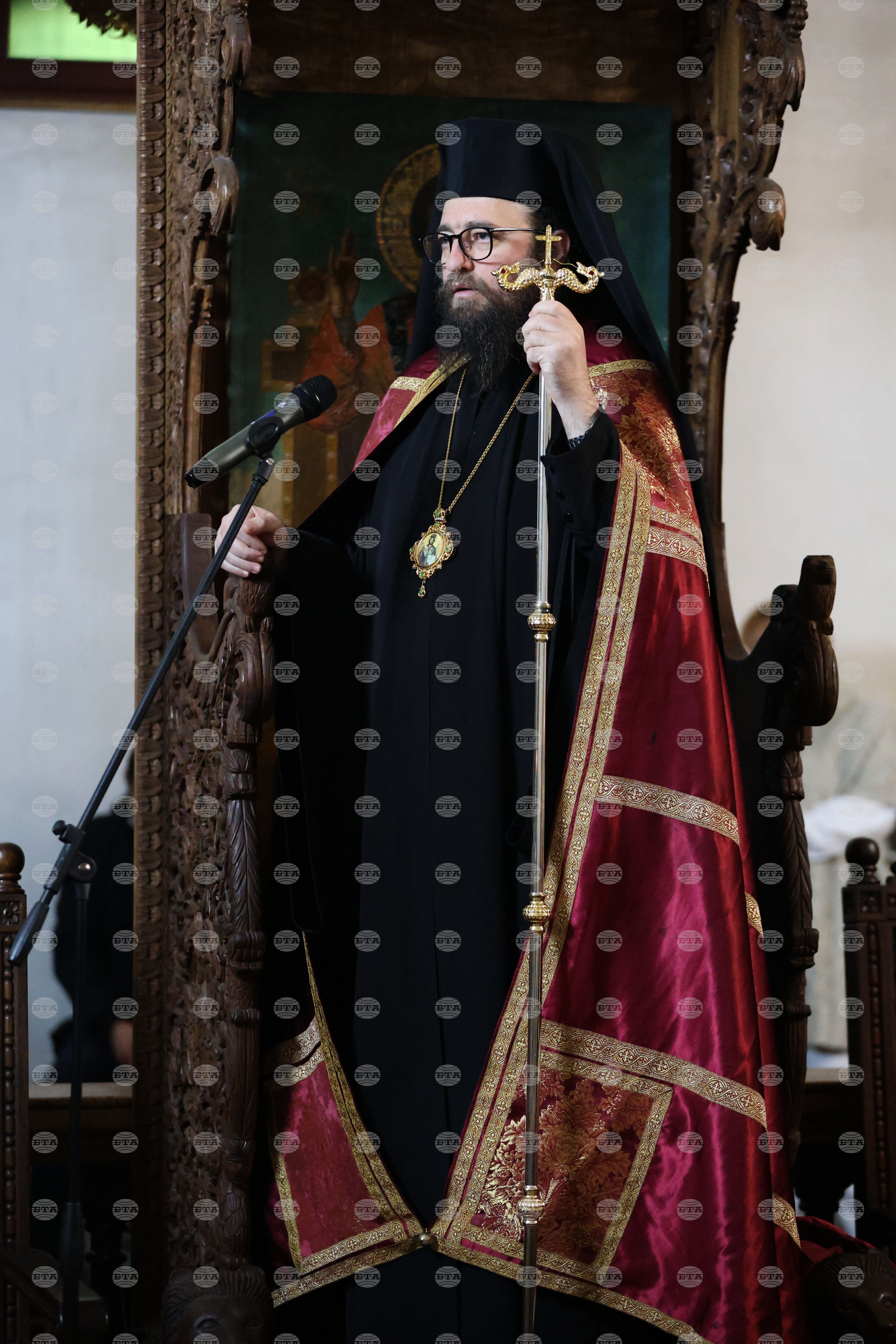 Гоце Делчев - храм „Св. св. Кирил и Методий“ - Празнична вечерня