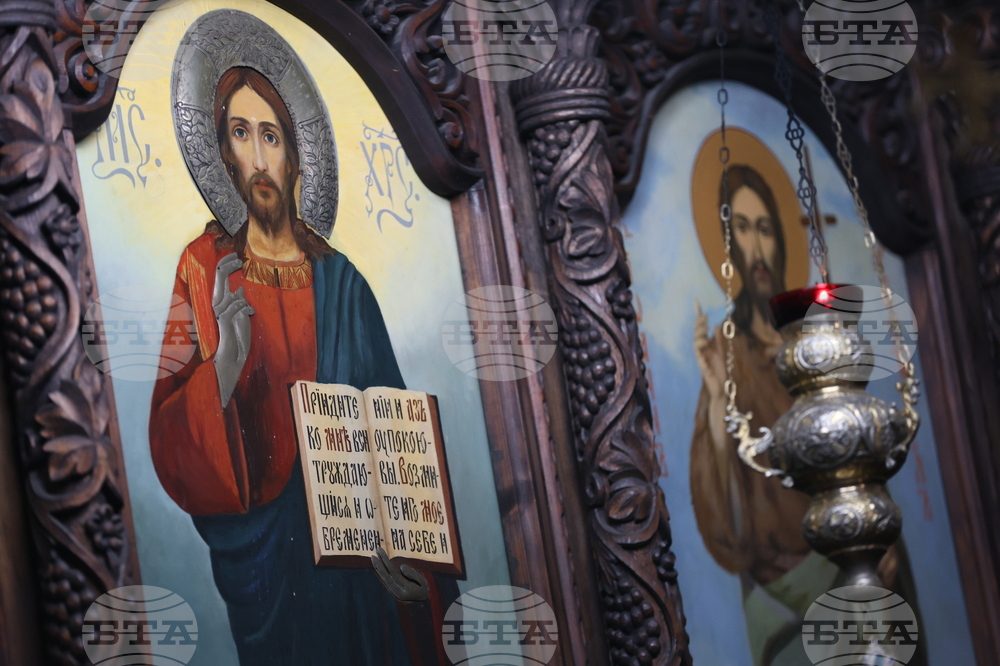 Гоце Делчев - храм „Св. св. Кирил и Методий“ - Празнична вечерня