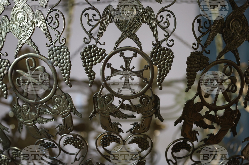 Гоце Делчев - храм „Св. св. Кирил и Методий“ - Празнична вечерня