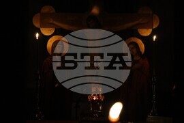 Гоце Делчев - храм „Св. св. Кирил и Методий“ - Празнична вечерня