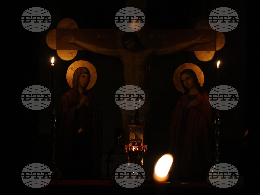 Гоце Делчев - храм „Св. св. Кирил и Методий“ - Празнична вечерня