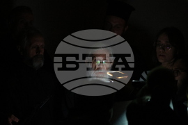 Гоце Делчев - храм „Св. св. Кирил и Методий“ - Празнична вечерня