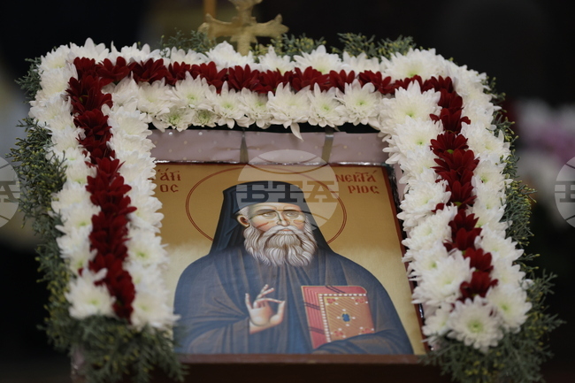 Гоце Делчев - храм „Св. св. Кирил и Методий“ - Празнична вечерня