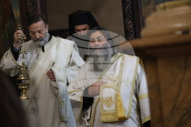 Гоце Делчев - храм „Св. св. Кирил и Методий“ - Празнична вечерня