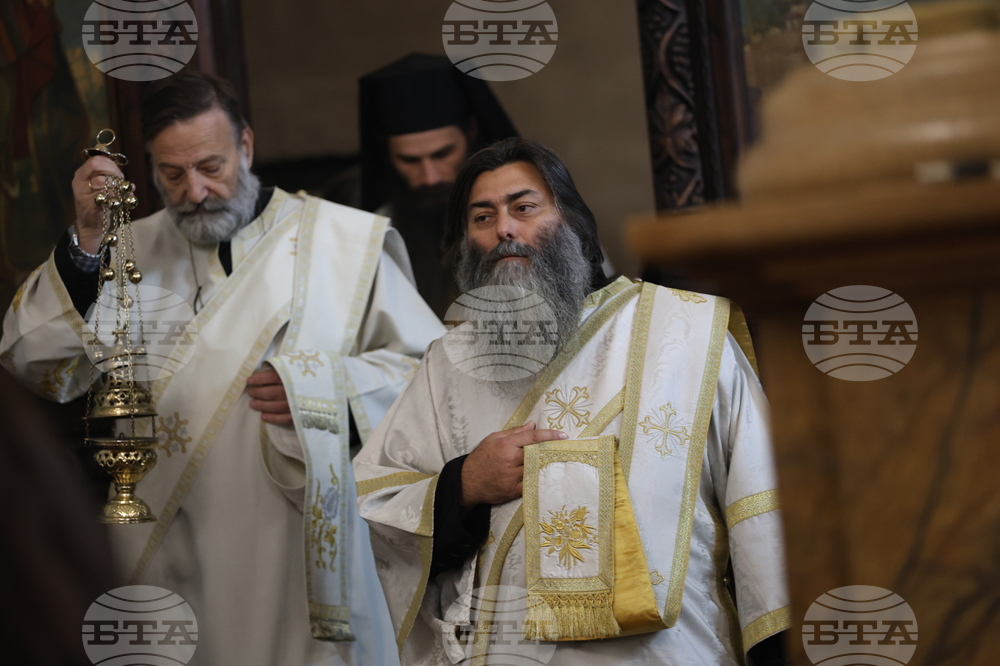 Гоце Делчев - храм „Св. св. Кирил и Методий“ - Празнична вечерня