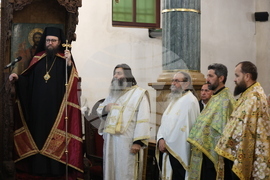 Гоце Делчев - храм „Св. св. Кирил и Методий“ - Празнична вечерня