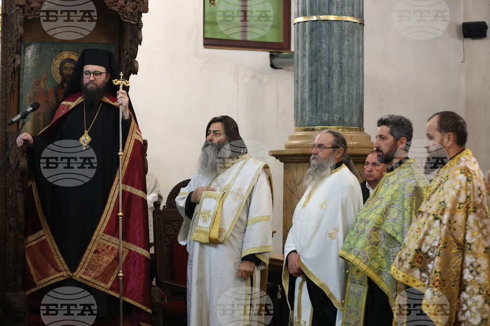 Гоце Делчев - храм „Св. св. Кирил и Методий“ - Празнична вечерня